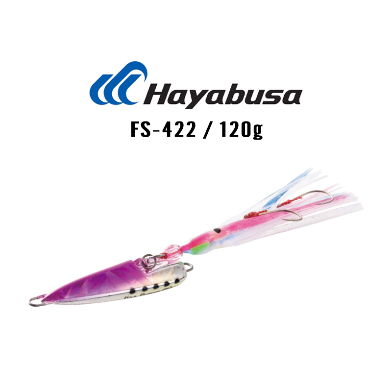 ハヤブサ 120g ジャックアイ いいっ キックボトム インチク FS422